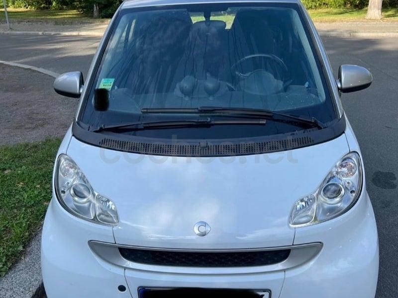 Blanco Usado 2009 Smart ForTwo Cabrio Passion Descapotable | 5900 € (Precio justo) - Imagen 1/4