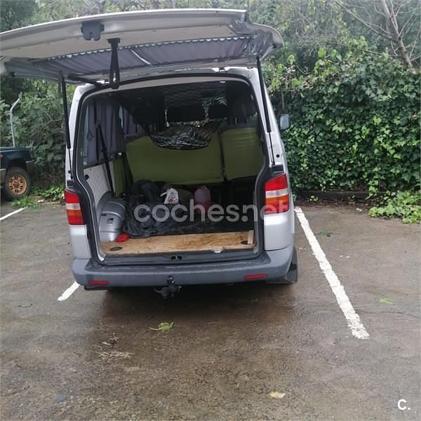 Usado VW Transporter 86 CV (63 kW) 2006 Gris / plata Van