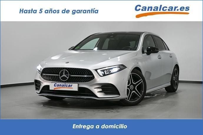 Plateado Usado 2018 Mercedes A200 Utilitario | 20.649 € (Super precio) - Imagen 1/4