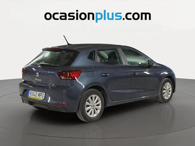 Usado Seat Ibiza Style 116 CV (85 kW) 2024 Gris Utilitario