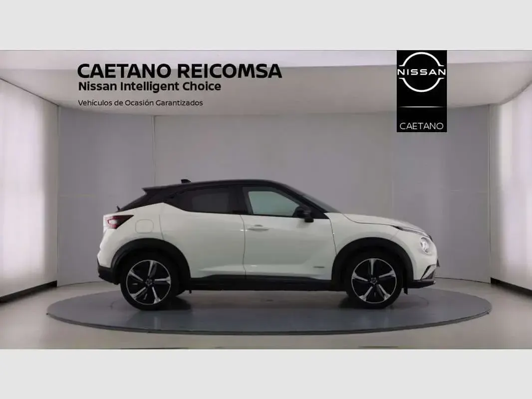 Usado Nissan Juke 143 CV (105 kW) 2023 Blanco SUV