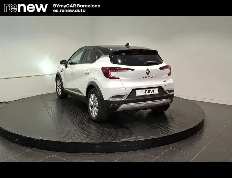 Usado Renault Captur Zen 160 CV (117 kW) 2021 Blanco SUV