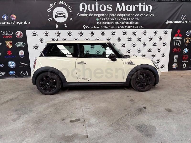 Usado Mini Cooper S 184 CV (135 kW) 2010 Blanco Utilitario