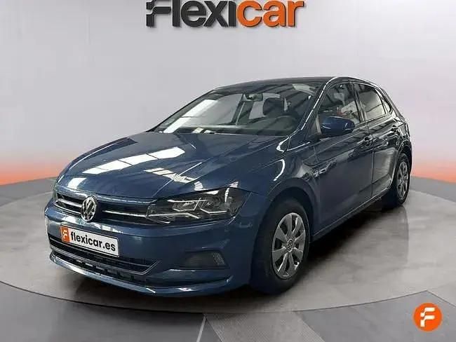 Usado VW Polo Advance 95 HP (69 kW) 2019 Azul Sedan