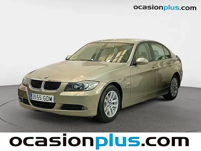 Gris plata Usado 2008 BMW 320 Berlina | 10.850 € (Precio justo) - Imagen 1/4
