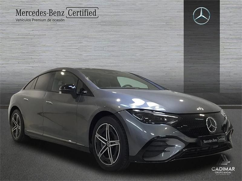 Usado Mercedes EQE350 Edition 214 kW (292 CV) 2023 Gris Berlina