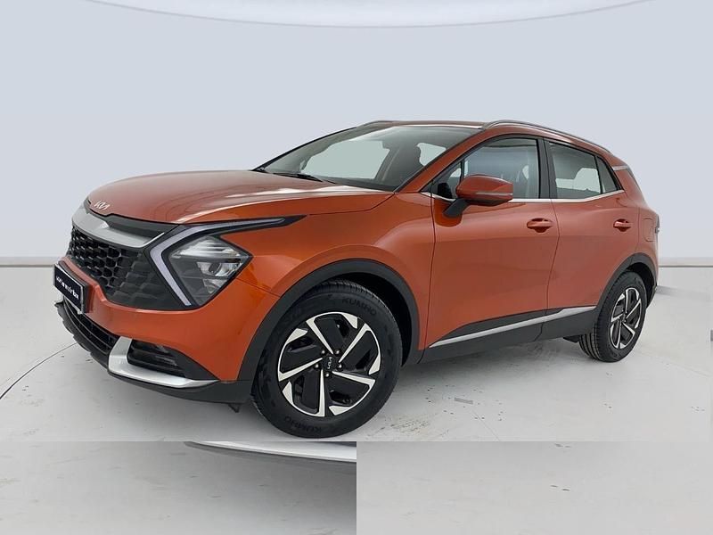 Usado Kia Sportage 150 CV (110 kW) 2022 Naranja SUV