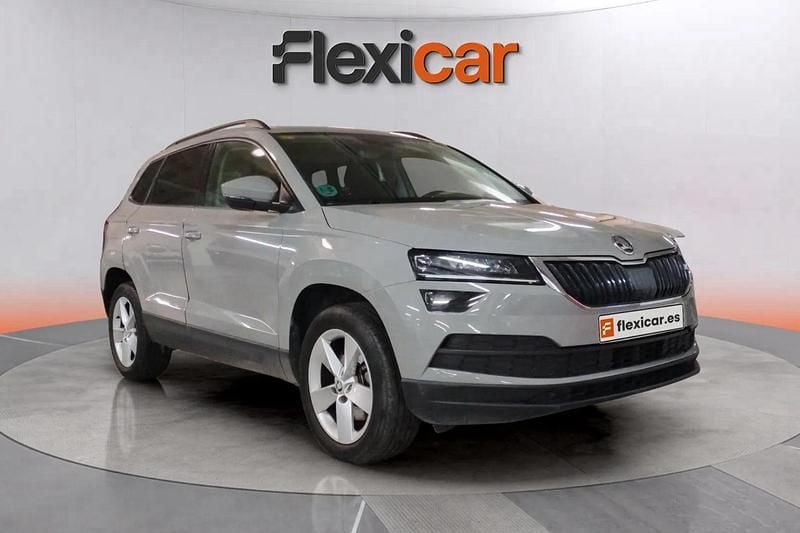 Gris Usado 2018 Skoda Karoq Ambition SUV | 14.690 € (Precio justo) - Imagen 1/4