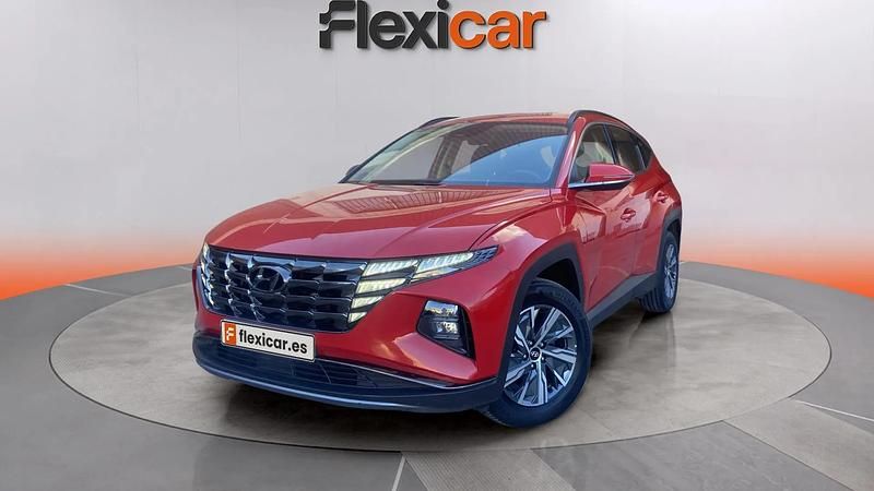 Usado Hyundai Tucson 265 CV (194 kW) 2021 Rojo SUV