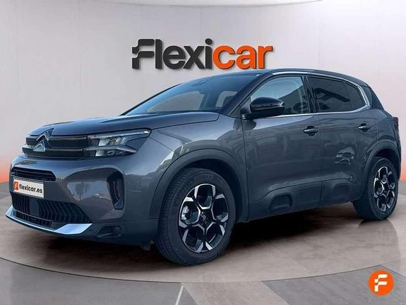 Usado Citroën C5 Aircross 136 CV (100 kW) 2024 Gris SUV