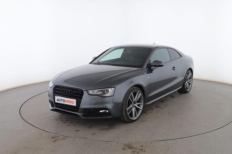 Gris Usado 2016 Audi A5 S-Line Coupe | 20.899 € (Un poco caro) - Imagen 1/3