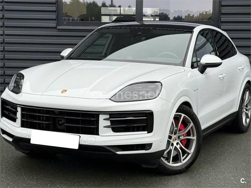 Blanco Usado 2024 Porsche Cayenne SUV | 107.550 € (Buen precio) - Imagen 1/4