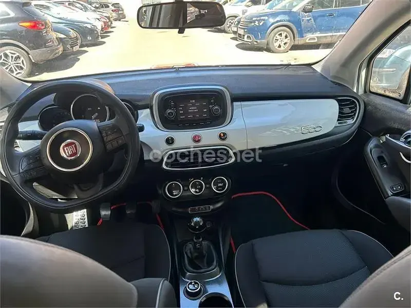 Usado Fiat 500X Pop 95 CV (69 kW) 2017 Blanco SUV