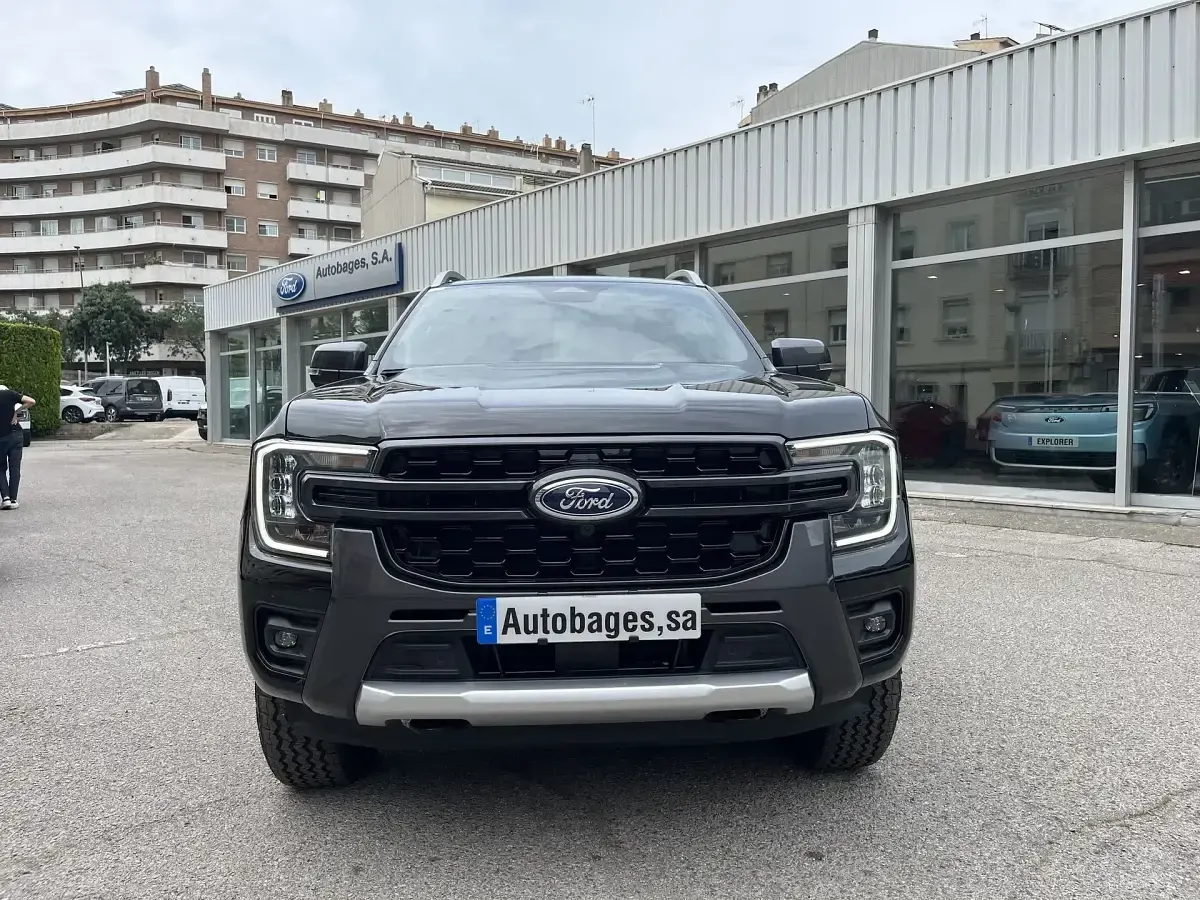 Nuevo Ford Ranger Wildtrack 240 CV (176 kW) 2025 Azul Pickup/Camioneta