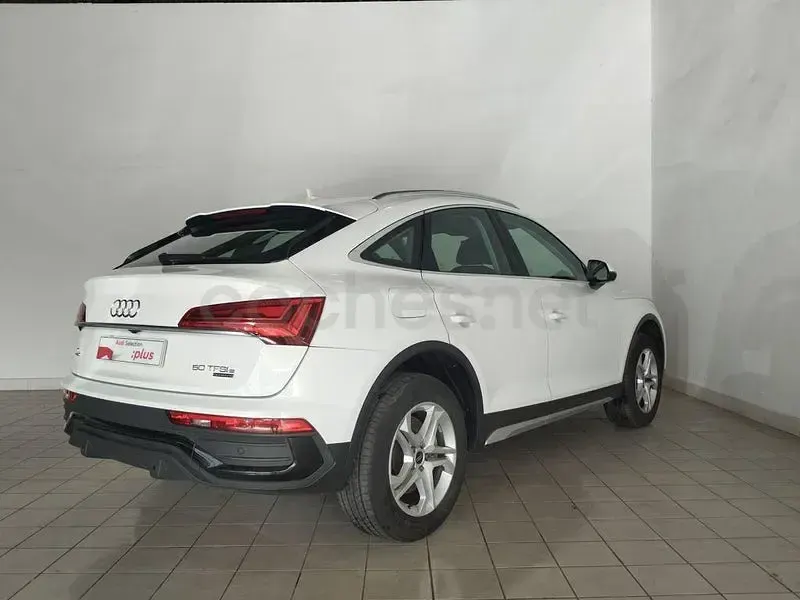 Usado Audi Q5 Sportback Advanced Plus 299 CV (219 kW) 2024 Blanco SUV