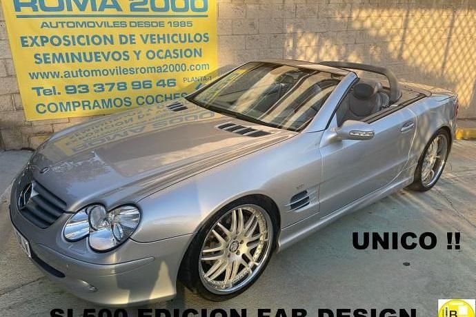 Usado 2001 Mercedes SL500 | 19.900 € (Precio justo) - Imagen 1/4