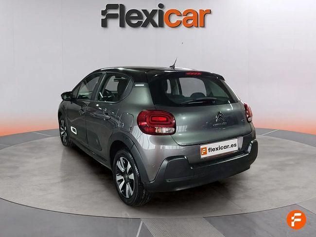 Usado Citroën C3 Feel 83 CV (61 kW) 2021 Gris Utilitario