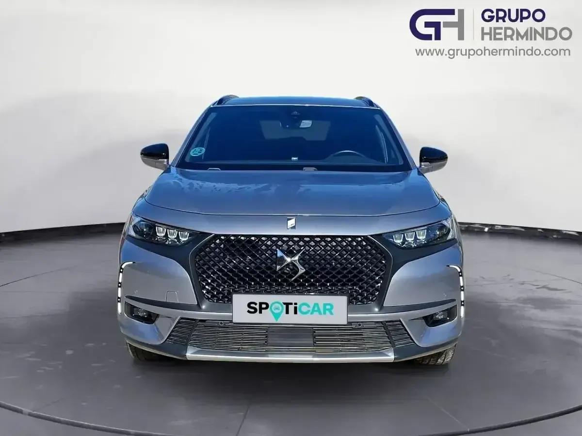 Usado DS Automobiles DS7 Crossback Performance 130 CV (95 kW) 2021 Gris SUV
