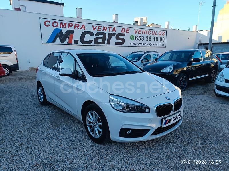 Blanco Usado 2017 BMW 216 Active Tourer Monovolumen | 11.900 € (Precio justo) - Imagen 1/4