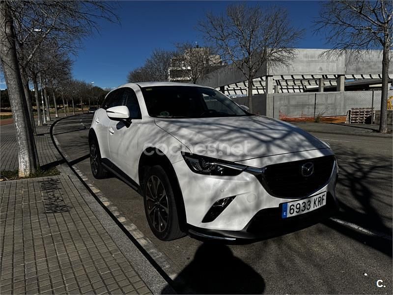 Usado Mazda CX-3 121 CV (88 kW) 2018 Blanco SUV