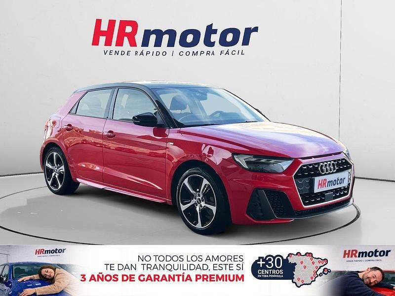 Usado Audi A1 S-Line 110 CV (80 kW) 2021 Rojo SUV