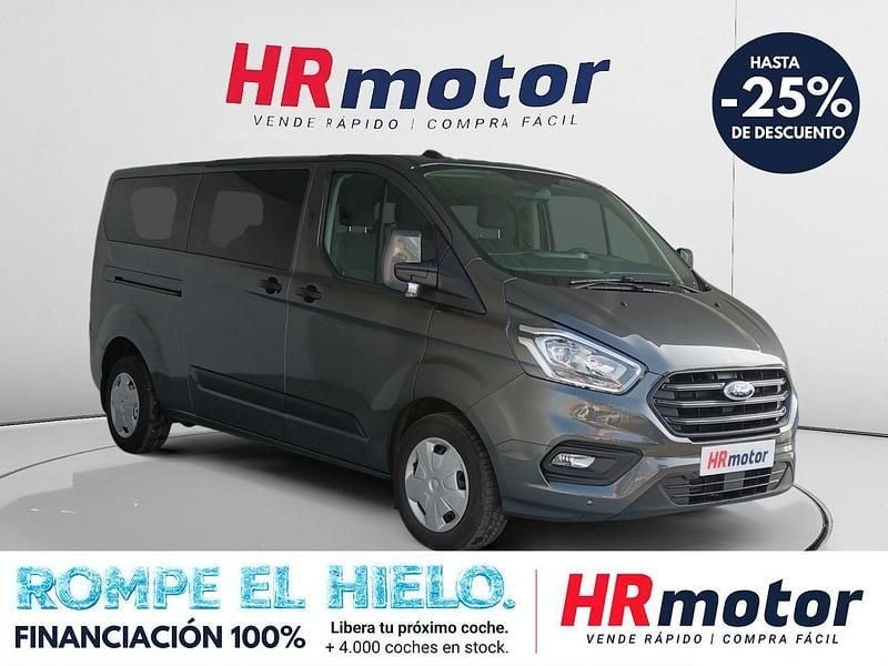 Usado Ford Transit Custom Trend 130 CV (95 kW) 2023 Gris