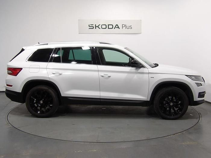 Usado Skoda Kodiaq 150 CV (110 kW) 2020 Blanco SUV