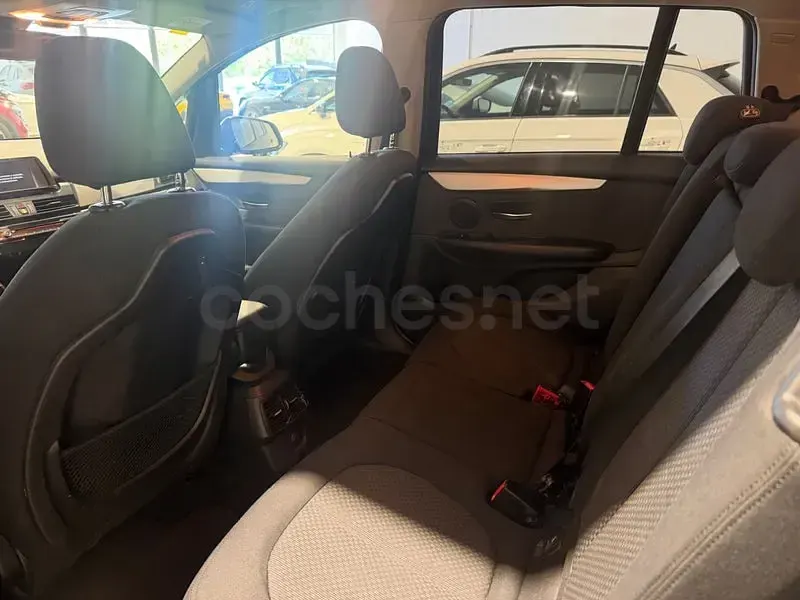 Usado BMW 216 Comfort Edition 116 CV (85 kW) 2017 Azul Coupe