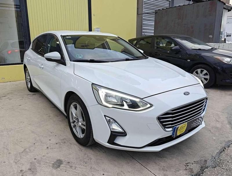 Usado Ford Focus Trend+ 120 CV (88 kW) 2019 Blanco Utilitario
