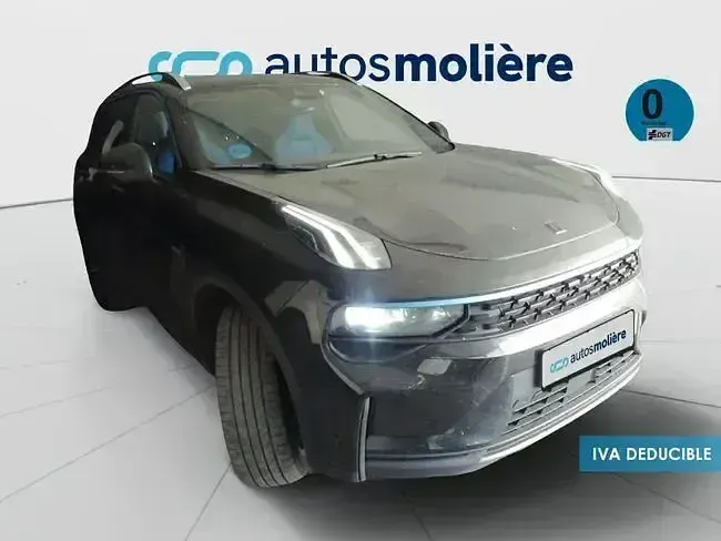 Begagnad Lynk & Co 01 261 HK (191 kW) 2024 Svart SUV