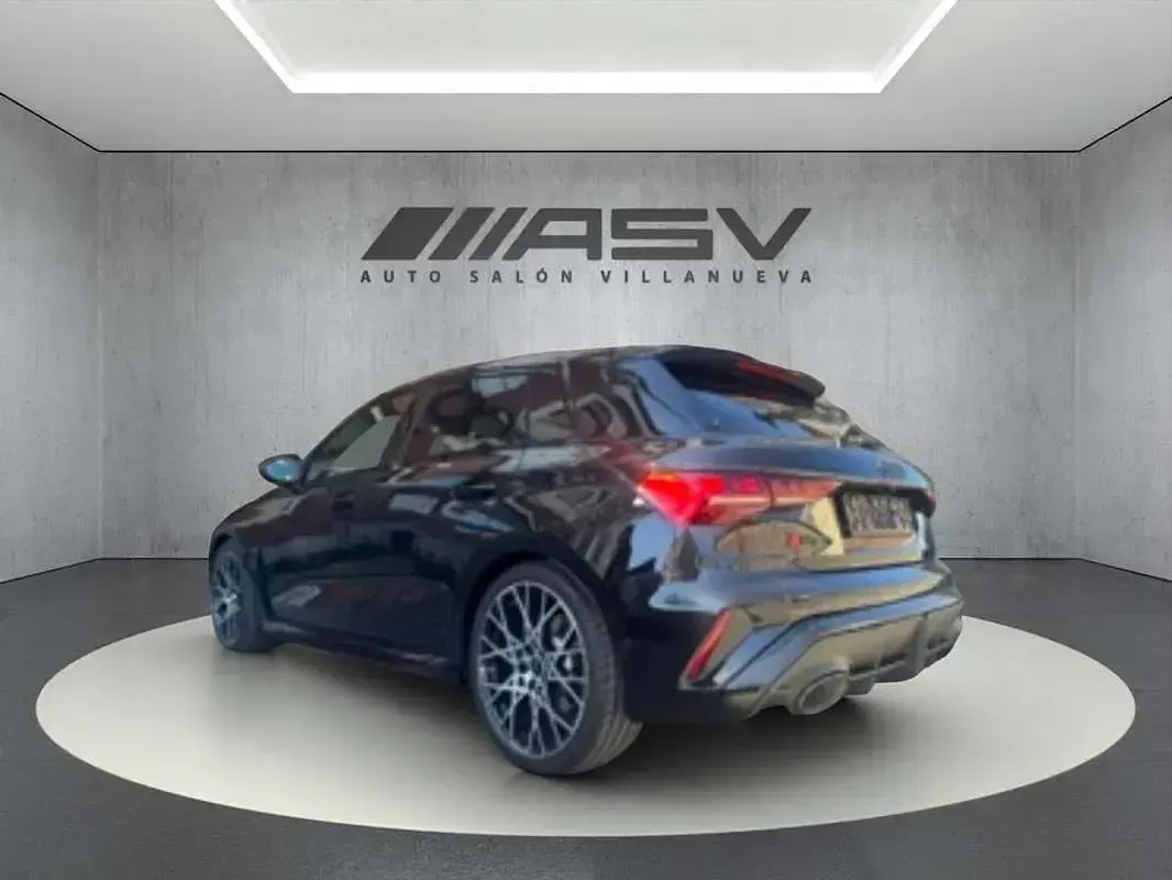 Usado Audi RS3 Sportback Exclusive 400 CV (294 kW) 2025 Negro Utilitario