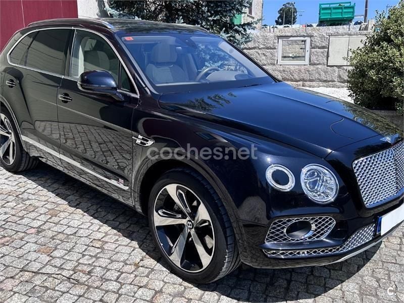 Usado Bentley Bentayga 608 CV (447 kW) 2016 Negro SUV
