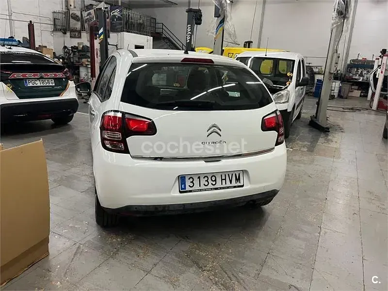 Usado Citroën C3 68 CV (50 kW) 2014 Blanco Berlina