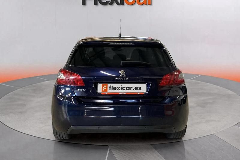 Usado Peugeot 308 SW Access 110 CV (80 kW) 2020 Azul Familiar