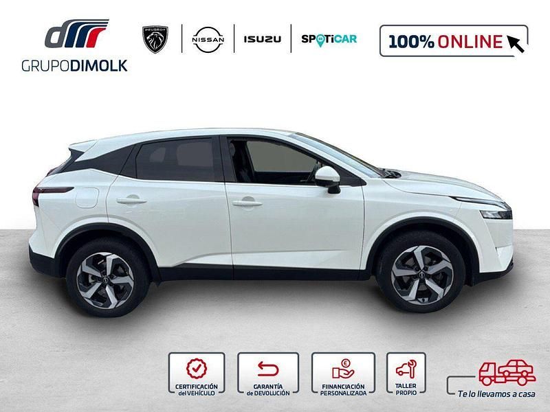 Usado Nissan Qashqai Style Edition 140 CV (102 kW) 2024 Blanco SUV