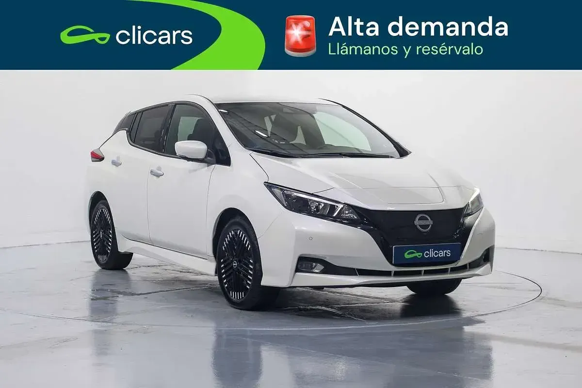 Usado Nissan Leaf N-Connecta 110 kW (150 CV) 2024 Blanco Utilitario