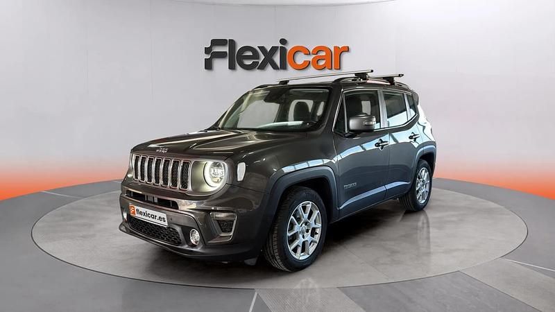 Usado Jeep Renegade Limited 120 CV (88 kW) 2019 Gris SUV