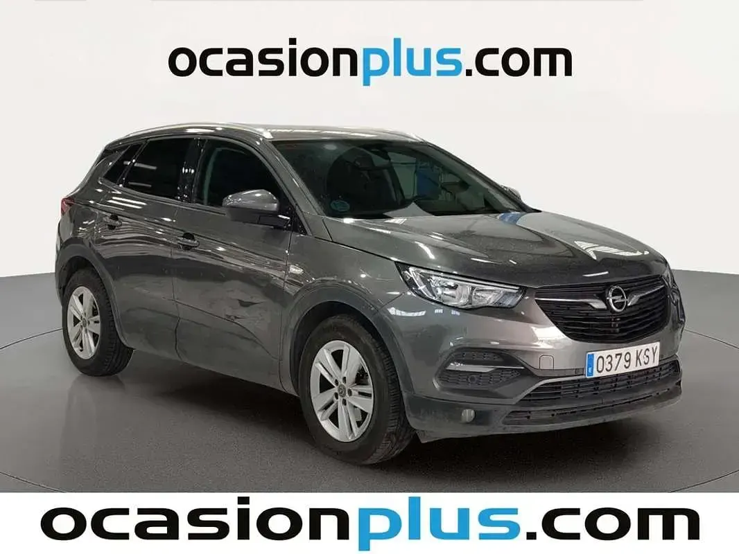 Usado Opel Grandland X Selective 131 CV (96 kW) 2019 Gris SUV