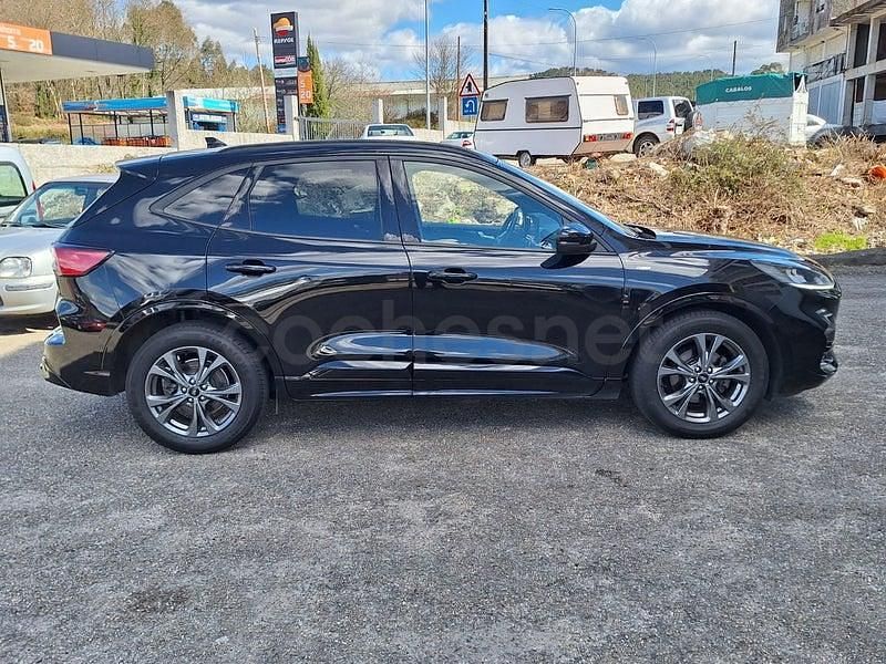 Usado Ford Kuga ST-Line X 150 CV (110 kW) 2020 Negro SUV