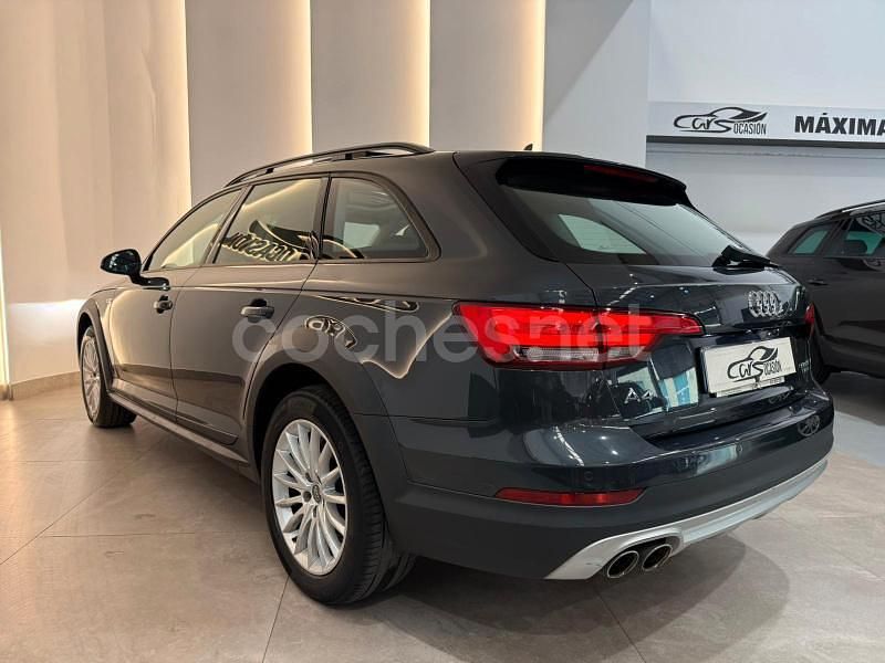 Usado Audi A4 Allroad 190 CV (139 kW) 2017 Gris / plata Familiar