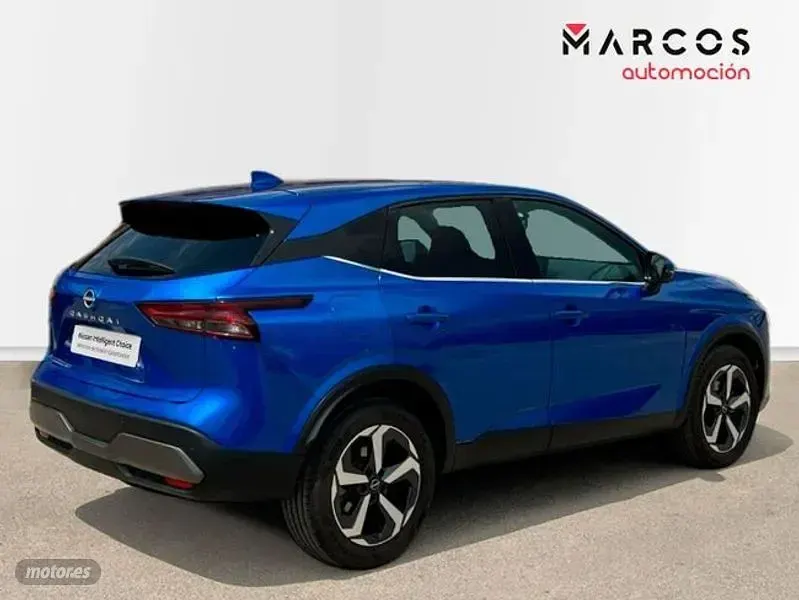 Usado Nissan Qashqai N-Connecta 158 CV (116 kW) 2023 Negro SUV