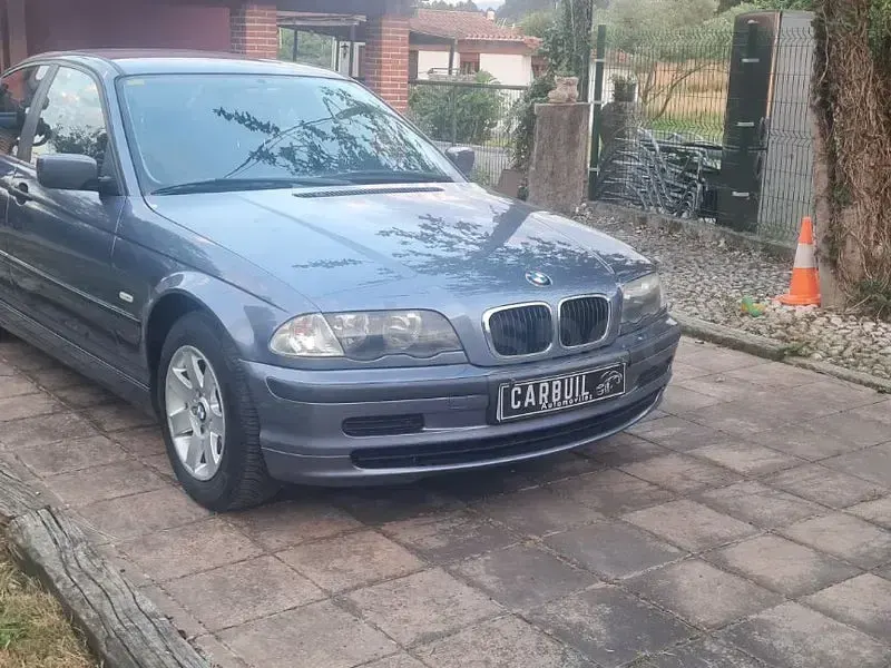 Usado BMW 320 136 CV (100 kW) 2000 Azul Berlina