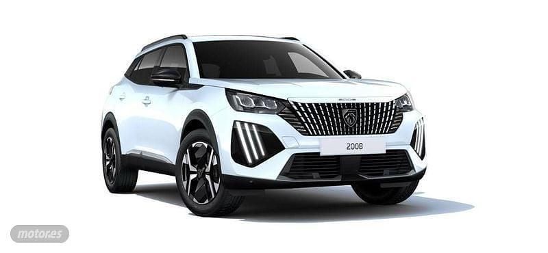 Blanco Nuevo 2025 Peugeot 2008 Allure SUV | 26.950 € (Un poco caro) - Imagen 1/4