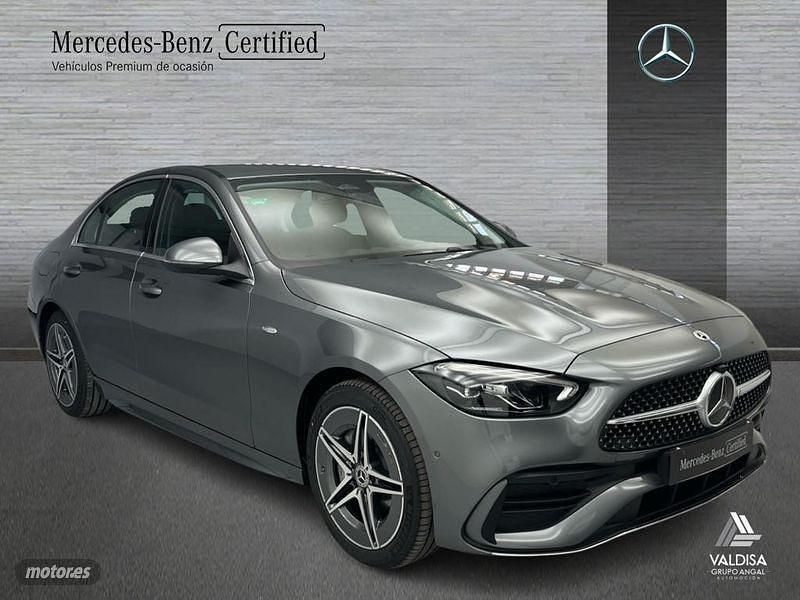 Usado Mercedes C300e 313 CV (230 kW) 2025 Gris Berlina