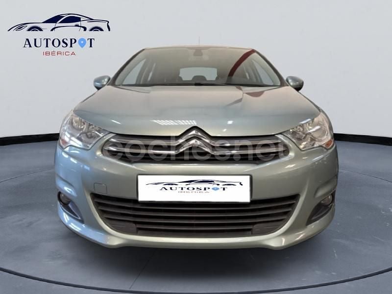 Usado Citroën C4 Exclusive 120 CV (88 kW) 2011 Verde Berlina