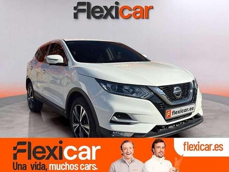 Blanco Usado 2019 Nissan Qashqai N-Connecta SUV | 16.990 € (Buen precio) - Imagen 1/4
