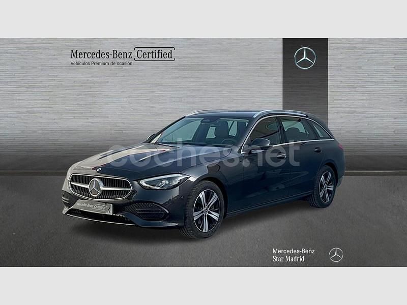 Gris / plata Usado 2025 Mercedes C200 Familiar | 43.990 € (Precio justo) - Imagen 1/3