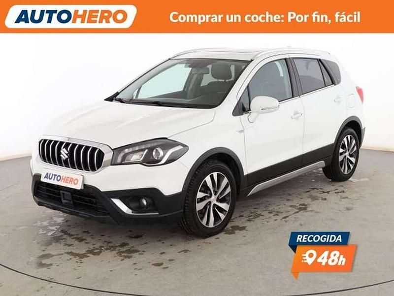 Usado Suzuki SX4 110 CV (80 kW) 2018 Blanco SUV