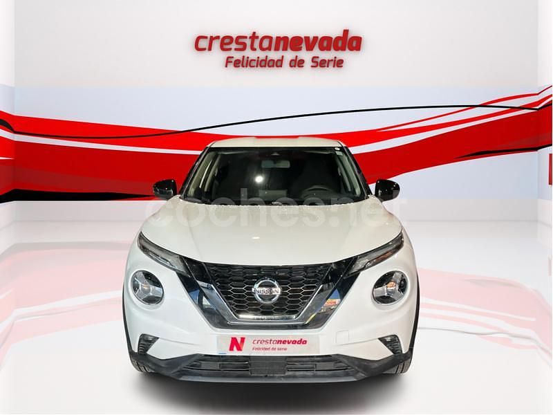 Usado Nissan Juke Acenta 114 CV (83 kW) 2022 Blanco SUV