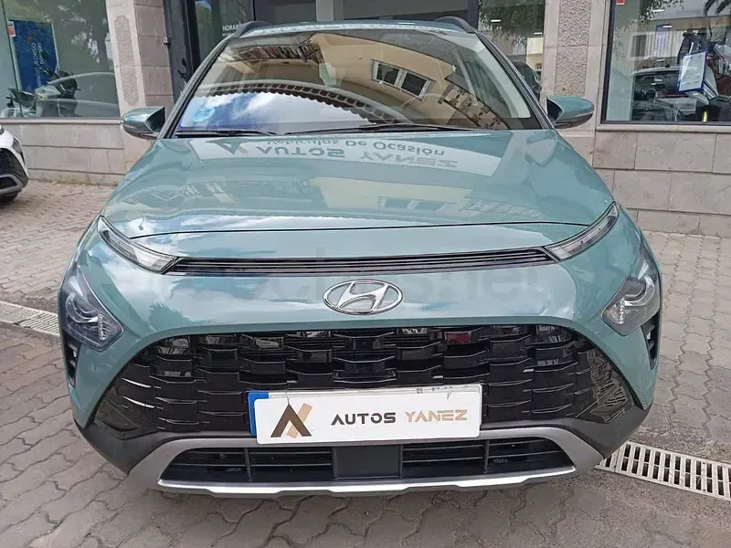 Brugt Hyundai Bayon 100 HK (73 kW) 2022 Grøn SUV
